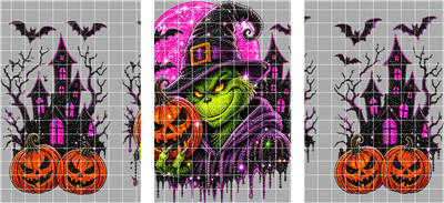 16oz Halloween-J  2427